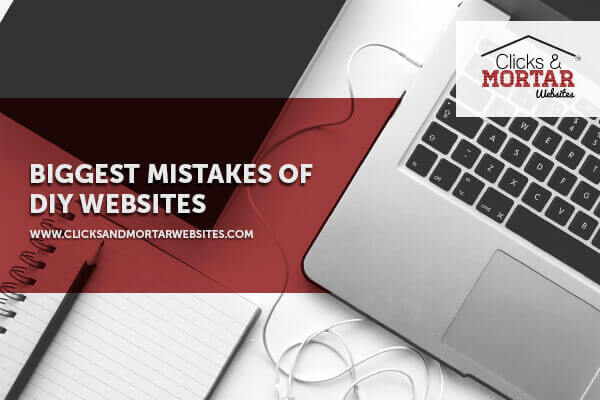 Biggest Mistakes of DIY Websites